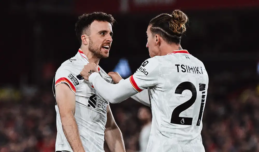 Liverpool empató 1-1 ante Nottingham. Foto: Liverpool