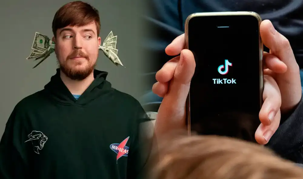 MrBeast sorprendió al sugerir en X que podría adquirir TikTok para evitar su prohibición. Foto: composición LR/ Rolling Stone