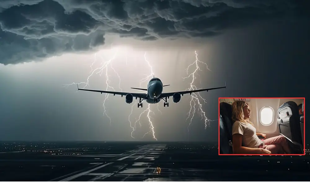 Aunque las turbulencias pueden ser inquietantes, los aviones están diseñados para soportarlas. Foto: composición LR/El Tiempo/BBC Aunque las turbulencias pueden ser inquietantes, los aviones están diseñados para soportarlas. Foto: composición LR/El Tiempo/BBC