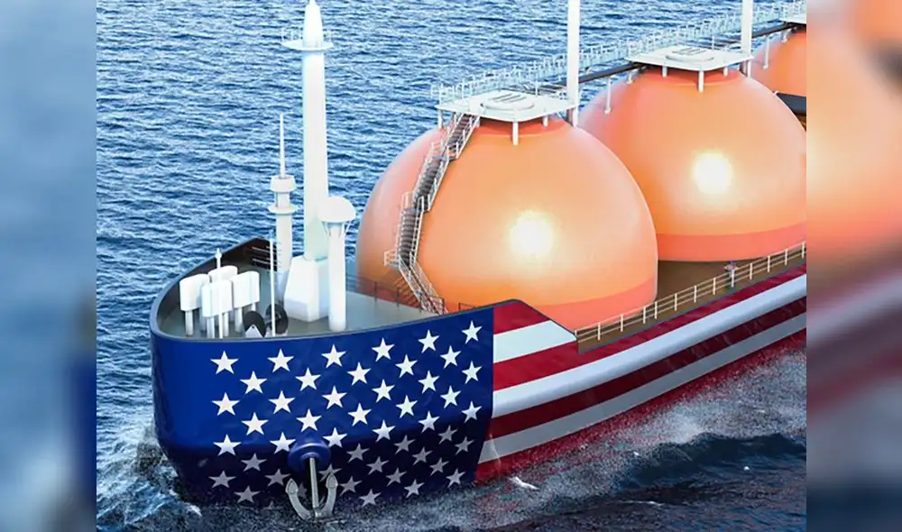 El gas natural es un recurso energético fundamental para Estados Unidos y la India. Foto: CDN El gas natural es un recurso energético fundamental para Estados Unidos y la India. Foto: CDN