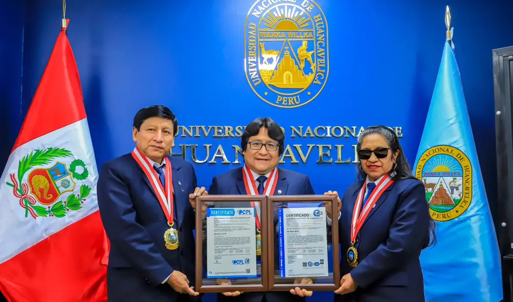 Las acreditaciones reflejan la excelencia en la formación integral, investigación e innovación.