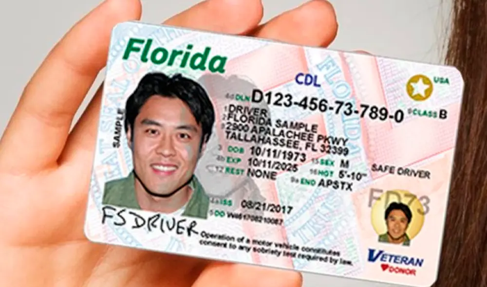 No todas las licencias serán aceptas como válidas en Florida, tras nueva ley firmada por Ron de Santis. Foto: Difusión