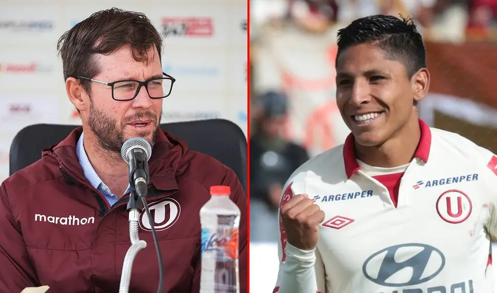 Manuel Barreto no quiso detallar si es que Raúl Ruidíaz iba a ser el jugador mejor pagado de Universitario. Foto: composición LR/Universitario/Andina