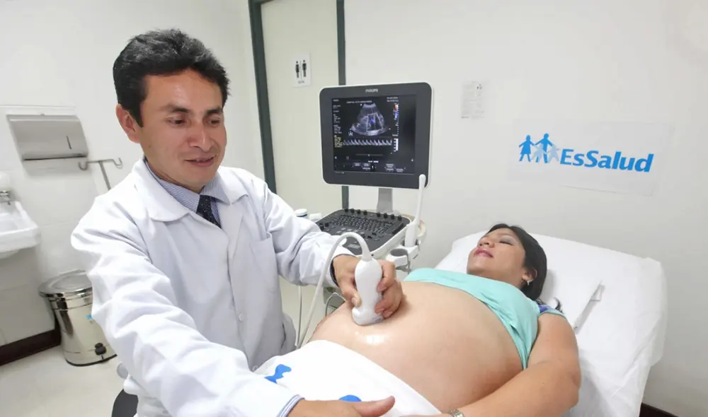 Decreto Supremo elimina los periodos de carencia previamente requeridos para madres gestantes afiliadas a EsSalud. Foto: EsSalud