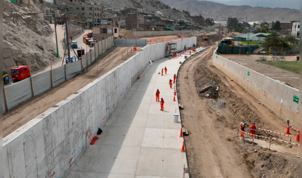 La ANIN reafirma su compromiso de ejecutar proyectos de intervenciones integrales para proteger la vida de los peruanos. Foto: ANIN