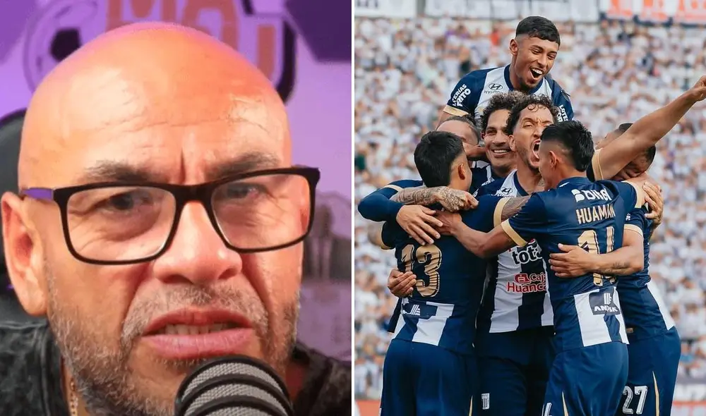 Mr. Peet señaló que podría ser el llamado a ser la gran figura de Alianza Lima. Foto: composición LR/captura de 'Madrugol'