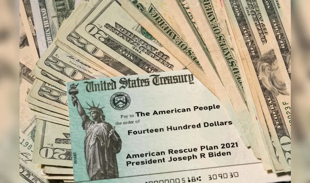 El cheque de estímulo beneficia a millones de personas en USA. Foto: Static