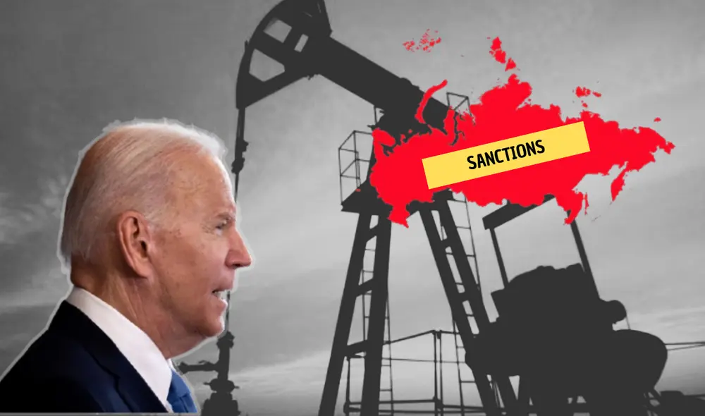 Estados Unidos e Inglaterra sancionaron a dos empresas petroleras rusas. Foto: composición LR/Andina/Freepik Estados Unidos e Inglaterra sancionaron a dos empresas petroleras rusas. Foto: composición LR/Andina/Freepik