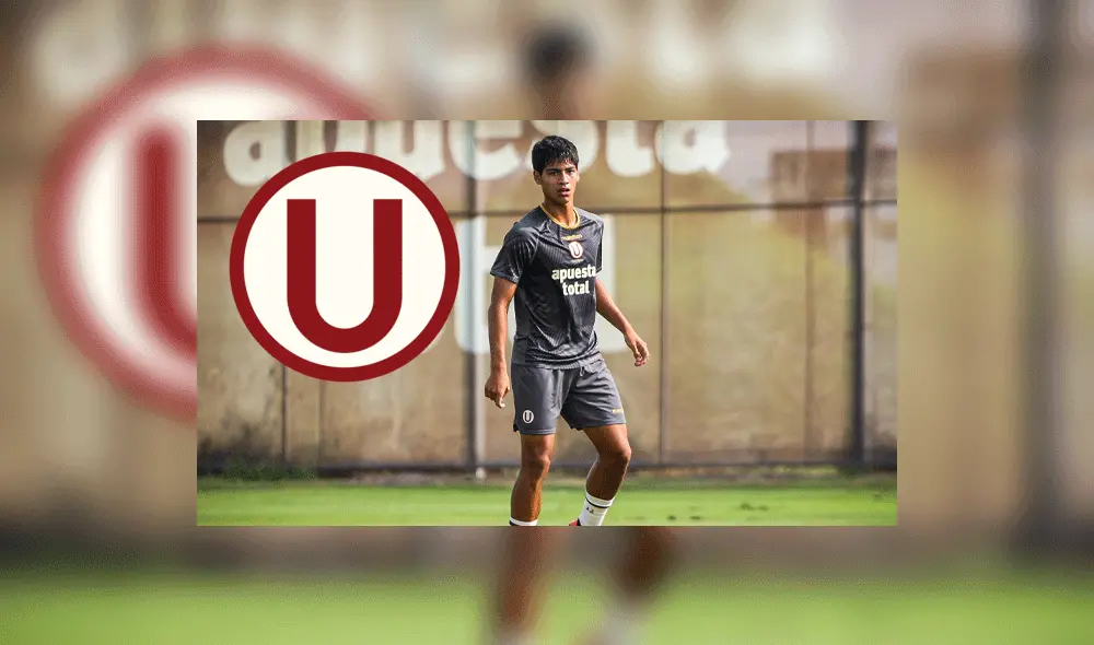 Rafael Guzmán se formó en las divisiones menores de Universitario. Foto: composición GLR. Rafael Guzmán se formó en las divisiones menores de Universitario. Foto: composición GLR.