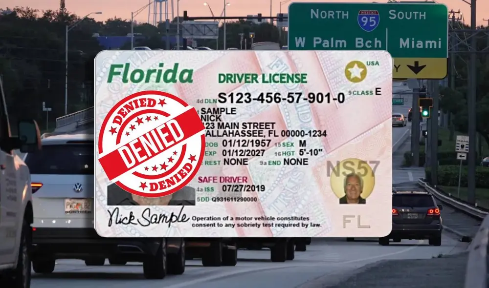 Obtener una licencia de conducir en Florida es esencial para transitar legalmente, pero requiere cumplir con requisitos estrictos establecidos por el FLHSMV. Foto: Composición LR Obtener una licencia de conducir en Florida es esencial para transitar legalmente, pero requiere cumplir con requisitos estrictos establecidos por el FLHSMV. Foto: Composición LR