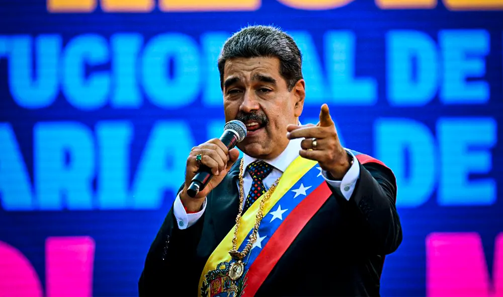La decisión acentúa la tensión internacional, ya que países europeos han expresado su apoyo a la oposición venezolana y críticas al régimen de Maduro. Foto: AFP.