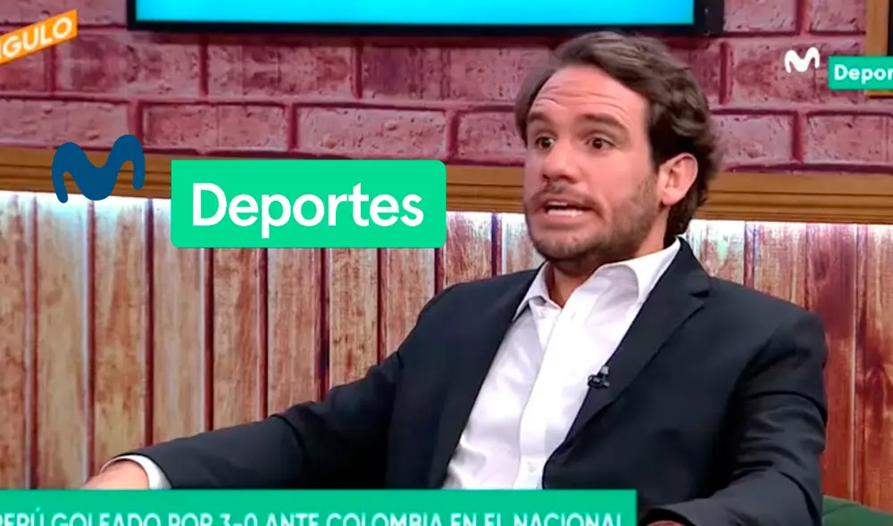 Michael Succar pasó más de 10 años en Movistar Deportes. Foto: Movistar Deportes Michael Succar pasó más de 10 años en Movistar Deportes. Foto: Movistar Deportes