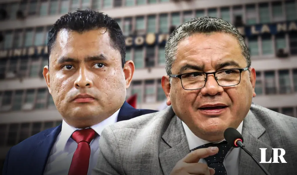 Ministro Santiváñez podría ser investigado por un nuevo delito de no entregar la información solicitada por la fiscalía | Composición: Jazmín Ceras / Foto: La República Ministro Santiváñez podría ser investigado por un nuevo delito de no entregar la información solicitada por la fiscalía | Composición: Jazmín Ceras / Foto: La República