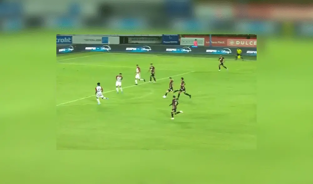 Universitario jugará la fase de grupos de la Libertadores. Foto: captura de ESPN.