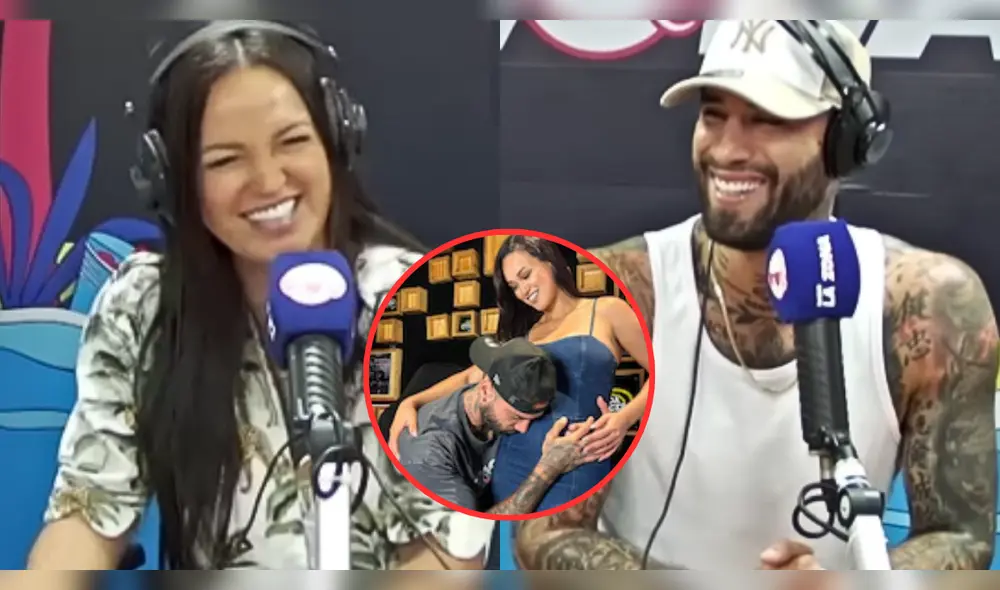 Angie Arizaga y Jota Benz rompen su silencio sobre los rumores de crisis. Foto: Composición LR/Instagram Angie Arizaga y Jota Benz rompen su silencio sobre los rumores de crisis. Foto: Composición LR/Instagram