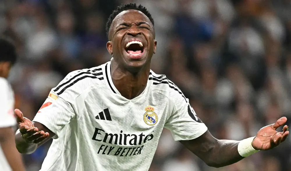 Vinícius Jr. tuvo un accidentado inicio del 2025 con Real Madrid. Foto: AFP Vinícius Jr. tuvo un accidentado inicio del 2025 con Real Madrid. Foto: AFP