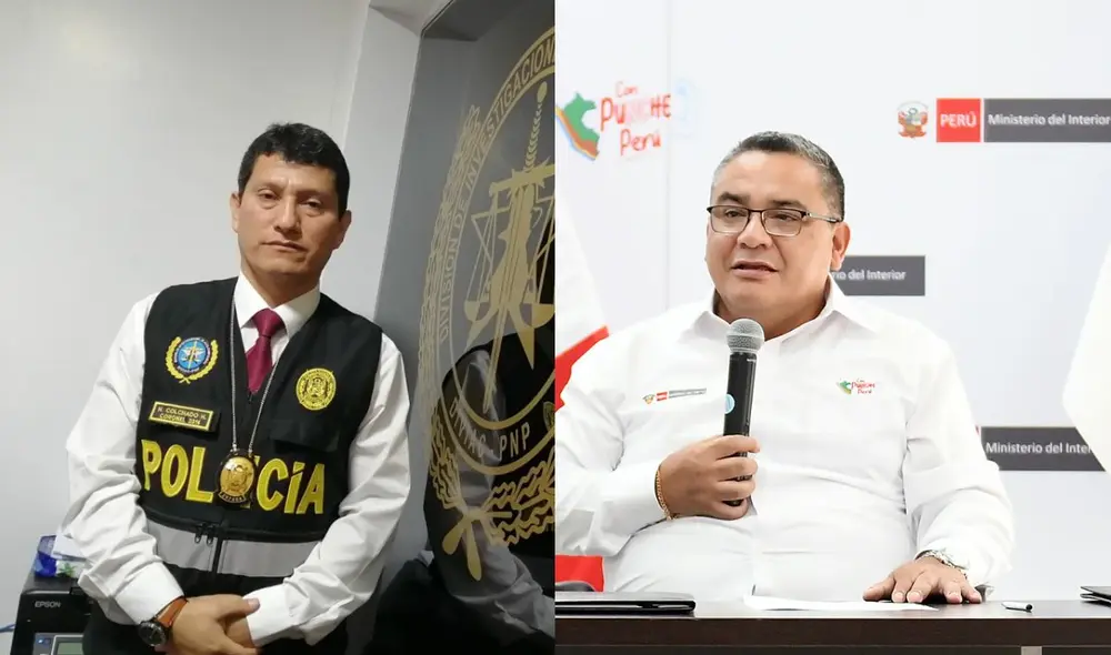 Colchado señaló que el Congreso y el Gobierno, en especial Santiváñez, buscan difamar a la Diviac | Composición: LR.