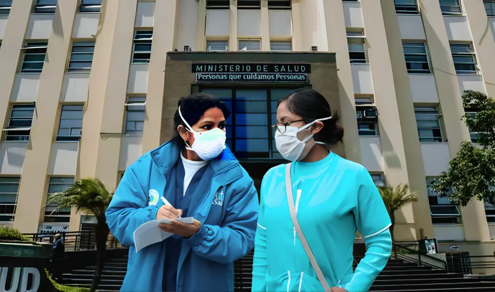 Médicos podrían trabajar en el Minsa y EsSalud. Foto: composición / LR / Minsa Médicos podrían trabajar en el Minsa y EsSalud. Foto: composición / LR / Minsa