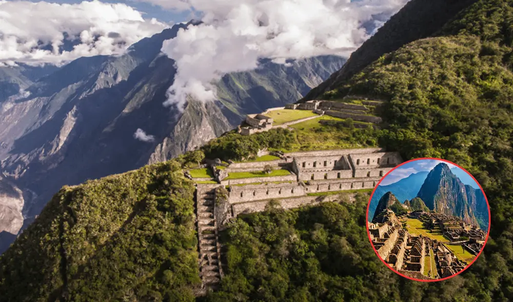 Este lugar, que se encuentra a más de 3,000 metros sobre el nivel del mar, es considerado uno de los últimos refugios de los incas durante la conquista española. Foto: composición LR/ Tierra Viva Hoteles/Rialta.org