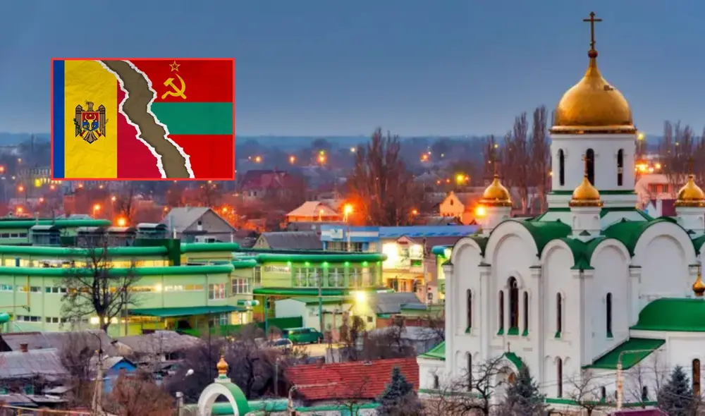 Transnistria es un territorio ubicado entre Moldavia y Ucrania y, hasta el momento, no ha podido ser reconocido por la ONU como país. Foto: composición LR/BBC Transnistria es un territorio ubicado entre Moldavia y Ucrania y, hasta el momento, no ha podido ser reconocido por la ONU como país. Foto: composición LR/BBC