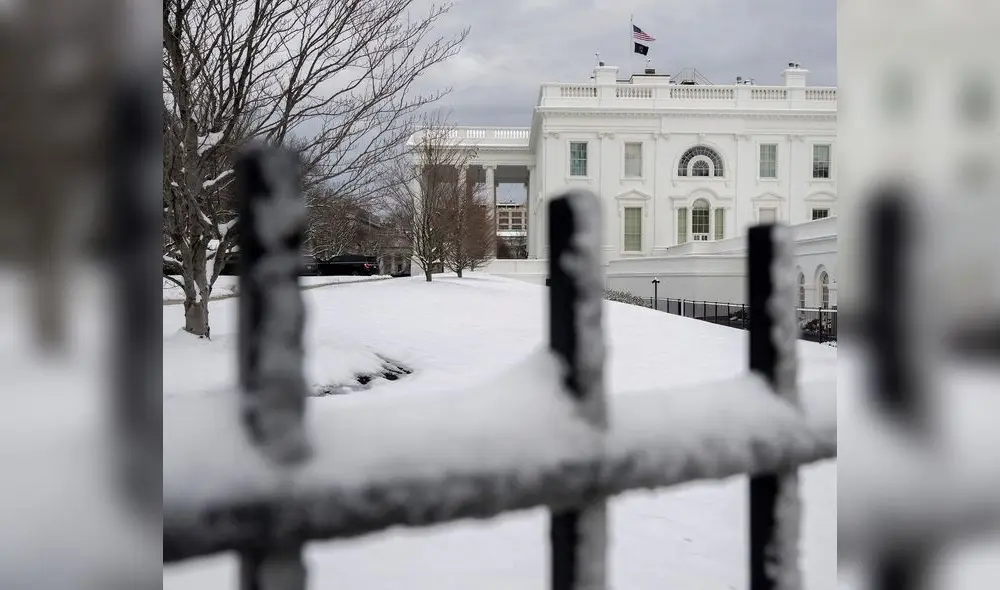 Numerosos colegios de USA cerrarán debido a lo cambios invernales. Foto: Página 12