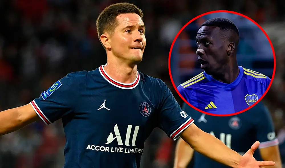 Ander Herrera tendrá su primera experiencia en Argentina tras su laureado paso por Europa. Foto: composición GLR/AFP