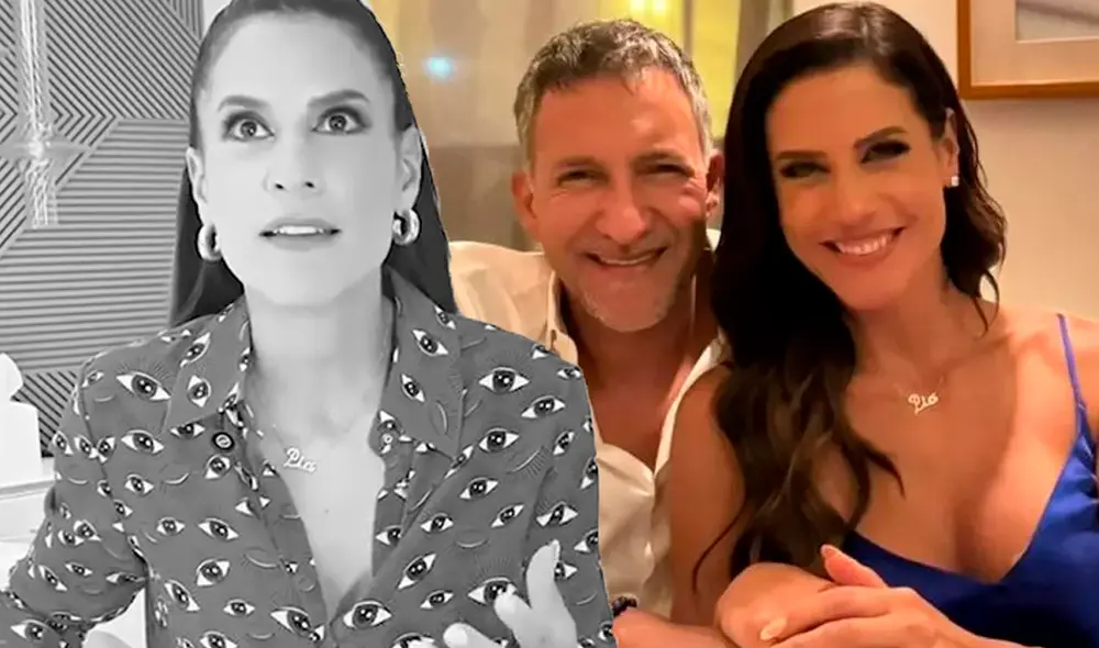 María Pía Copello celebra 19 años de casada con Samuel Dyer. Foto: Composición LR/Captura/Instagram