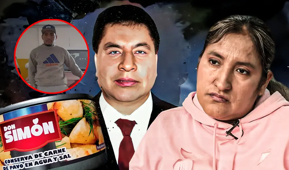 Noemí Alvarado, extrabajadora de Nilo Burga, asegura que su pareja fue obligado a firmar una declaración jurada falsa relacionada con un celular robado de Frigoinca. Foto: composición LR/Ariana Espinoza