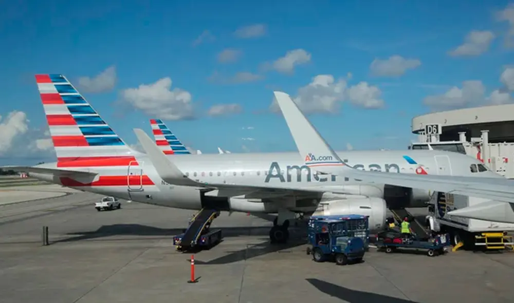American Airlines planea reducir las dimensiones permitidas para el equipaje de mano. Foto: Depositphotos