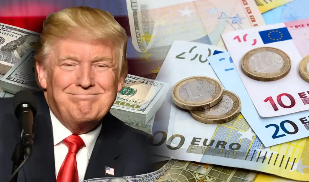 Donald Trump se alista para volver a la Casa Blanca en plena recuperación del euro | Foto: Lr/CNN Donald Trump se alista para volver a la Casa Blanca en plena recuperación del euro | Foto: Lr/CNN