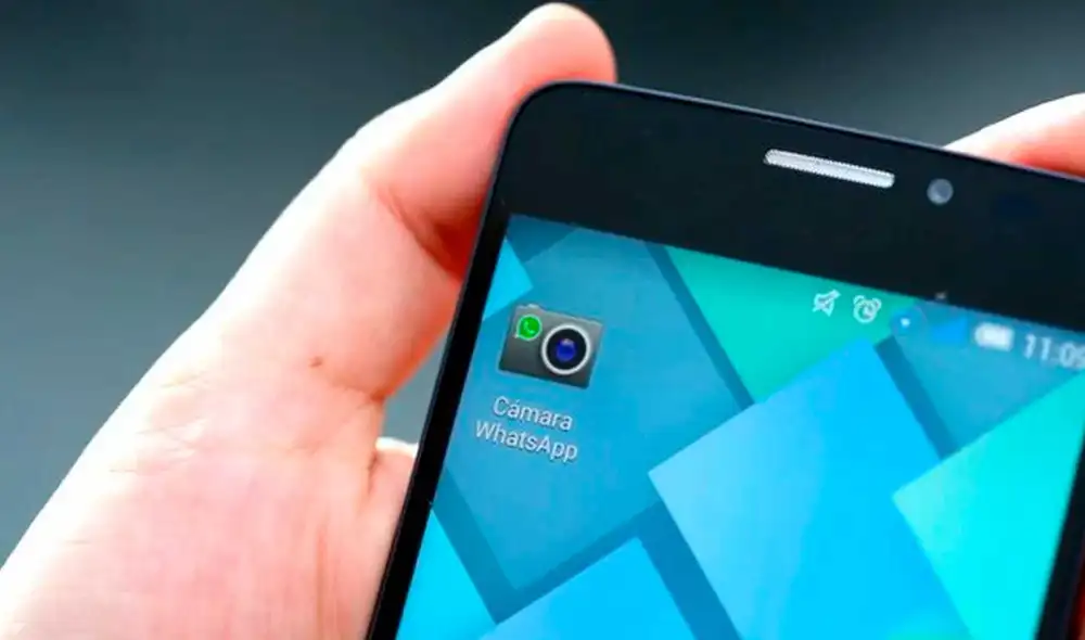 Esta cámara secreta de WhatsApp solo está disponible en Android. Foto: La Verdad de Monagas Esta cámara secreta de WhatsApp solo está disponible en Android. Foto: La Verdad de Monagas