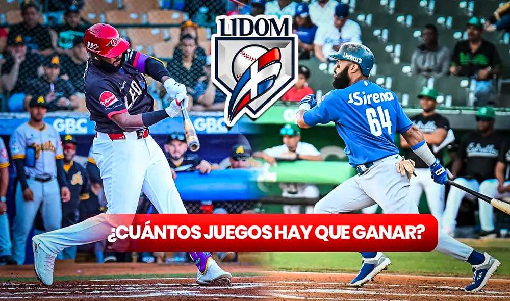 Tigres del Licey necesita ganar 15 juegos para clasificar a la final de la Lidom. Foto: composición LR/Escogido/Licey Tigres del Licey necesita ganar 15 juegos para clasificar a la final de la Lidom. Foto: composición LR/Escogido/Licey