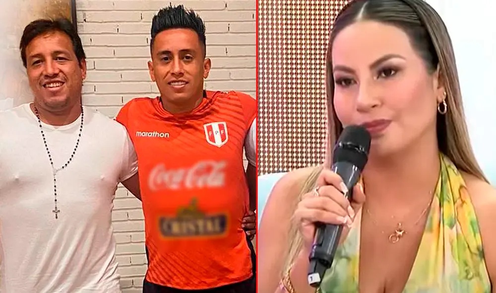 Hermano de Christian Cueva contra Pamela López. Foto: Instagram