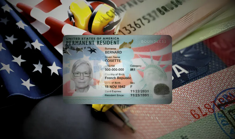 Existen 5 trabajos que pueden facilitar el proceso para obtener la Green Card en Estados Unidos. Foto: composición LR/difusión