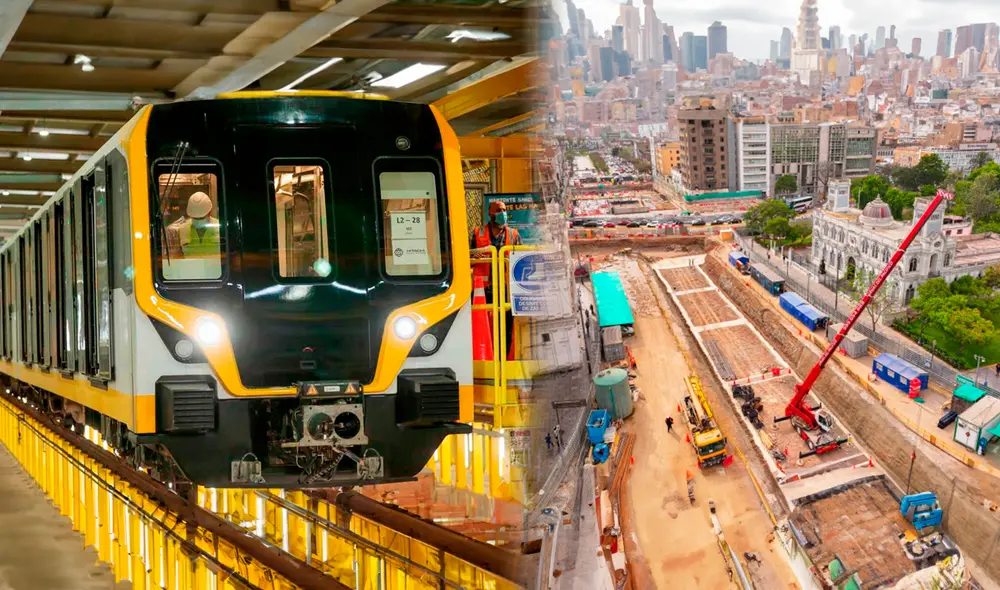 La Estación Central conecta directamente con la Estación Central del Metropolitano a través de un túnel subterráneo de casi 180 metros. Foto: MTC