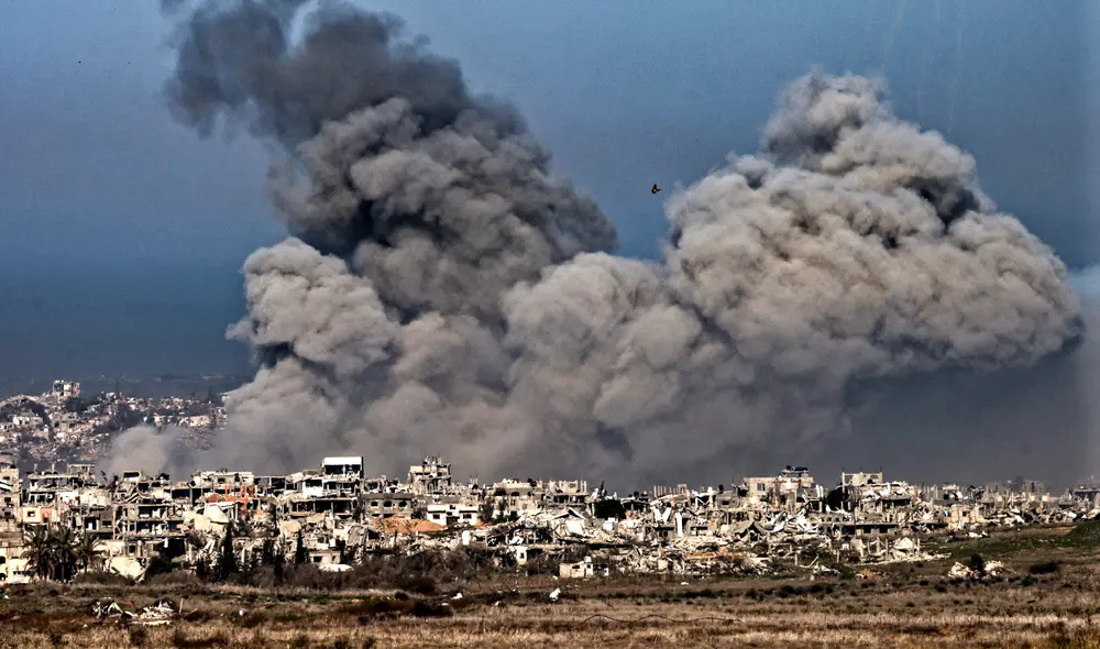 Israel y Hamás pactan un alto el fuego y un acuerdo sobre rehenes. Foto: AFP Israel y Hamás pactan un alto el fuego y un acuerdo sobre rehenes. Foto: AFP