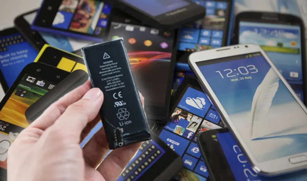 La batería de los celulares puede afectarse por un mal cuidado ante el calor, advierte Indecopi. Foto: composición LR/Andina/Gob