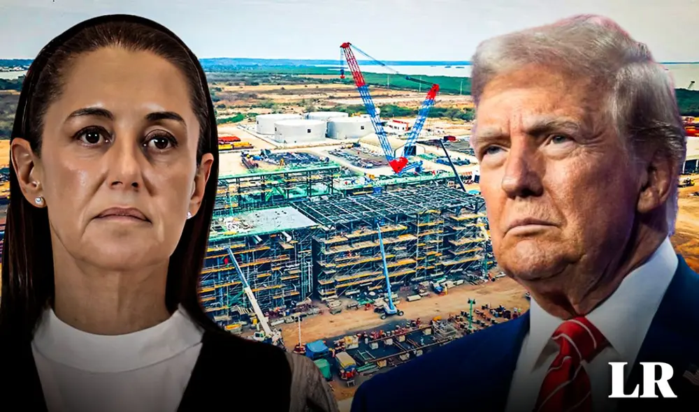 Plan México, Claudia Sheinbaum anuncia proyecto frente al ingreso de Trump a USA. Foto: composición LR/ ULMA