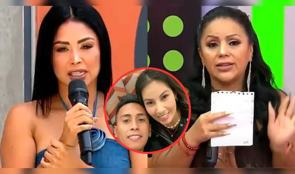 Pamela Franco desmiente acusaciones de brujería hechas por Paloma de la Guaracha. Foto: Composición LR/América/Instagram/Panamericana