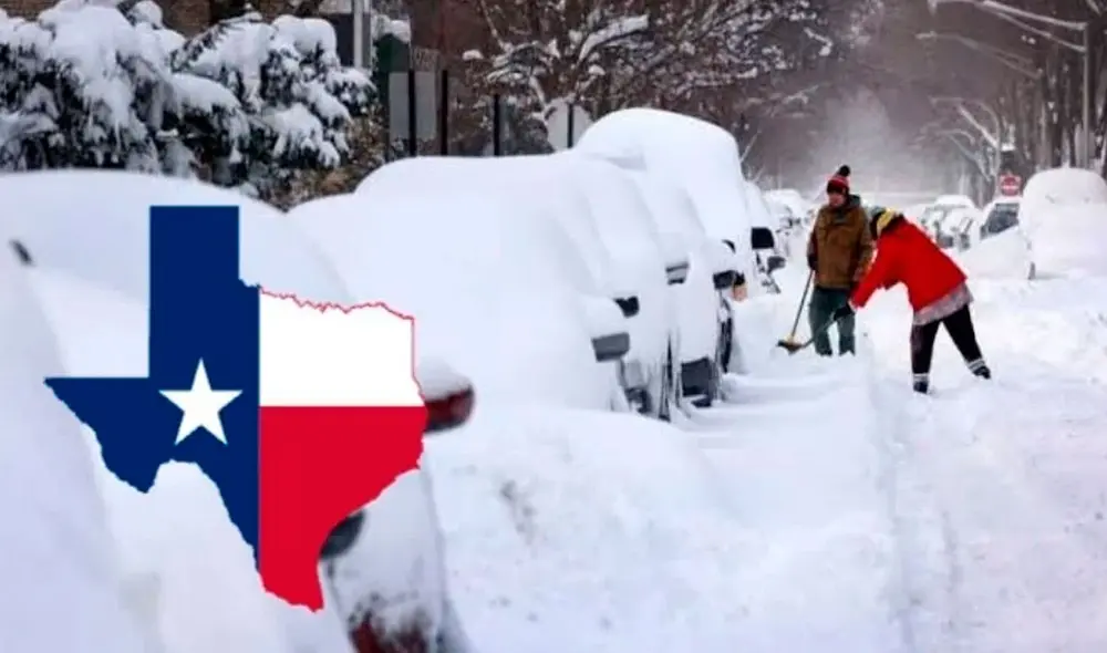 En Texas, el Servicio Meteorológico Nacional (NWS) prevé que un frente frío llegue el domingo 19 de enero. Foto: TV Azteca En Texas, el Servicio Meteorológico Nacional (NWS) prevé que un frente frío llegue el domingo 19 de enero. Foto: TV Azteca