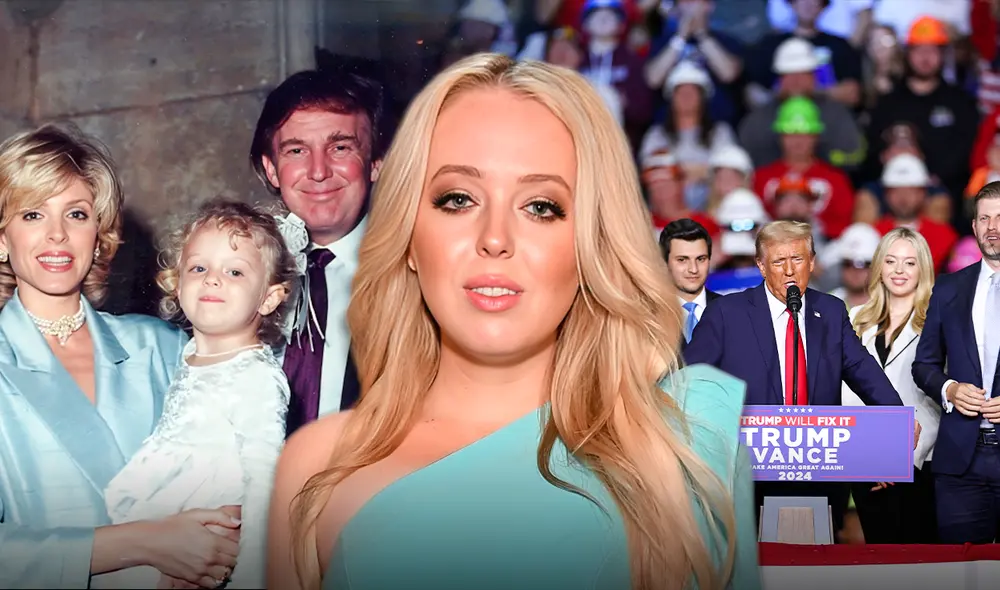 A diferencia de sus hermanos mayores, Tiffany Trump optó por forjar su propio camino lejos de la sombra paterna. Foto: composición LR/People/AFP A diferencia de sus hermanos mayores, Tiffany Trump optó por forjar su propio camino lejos de la sombra paterna. Foto: composición LR/People/AFP