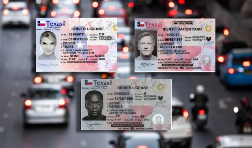 Descubre las licencias no comerciales que otorga el Departamento de Salud Pública de Texas. Foto: Composición LR Descubre las licencias no comerciales que otorga el Departamento de Salud Pública de Texas. Foto: Composición LR