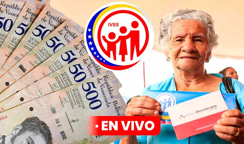 Revisa AQUÍ las últimas noticias sobre el pago de la pensión de febrero de 2025. Foto: composición LR/IVSS/CNN Revisa AQUÍ las últimas noticias sobre el pago de la pensión de febrero de 2025. Foto: composición LR/IVSS/CNN