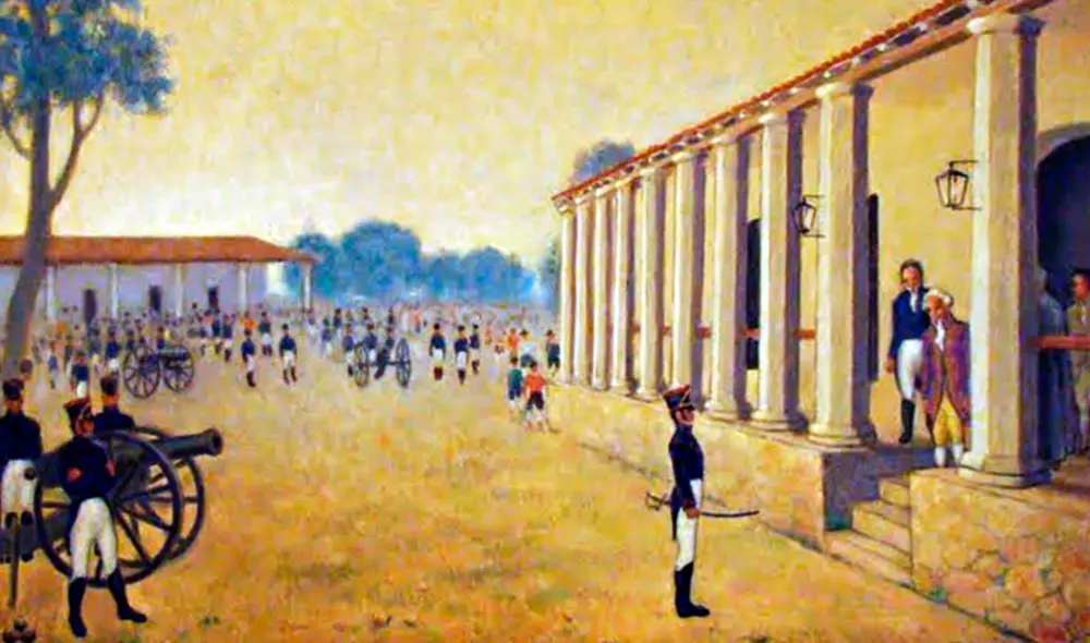 Paraguay fue el segundo país de América Latina que se independizó. Foto: Gobierno de Paraguay.