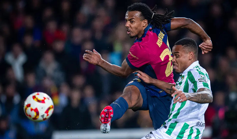 Barcelona vs Real Betis juegan en Montjuic por octavos de final de la Copa del Rey. Foto: FC Barcelona