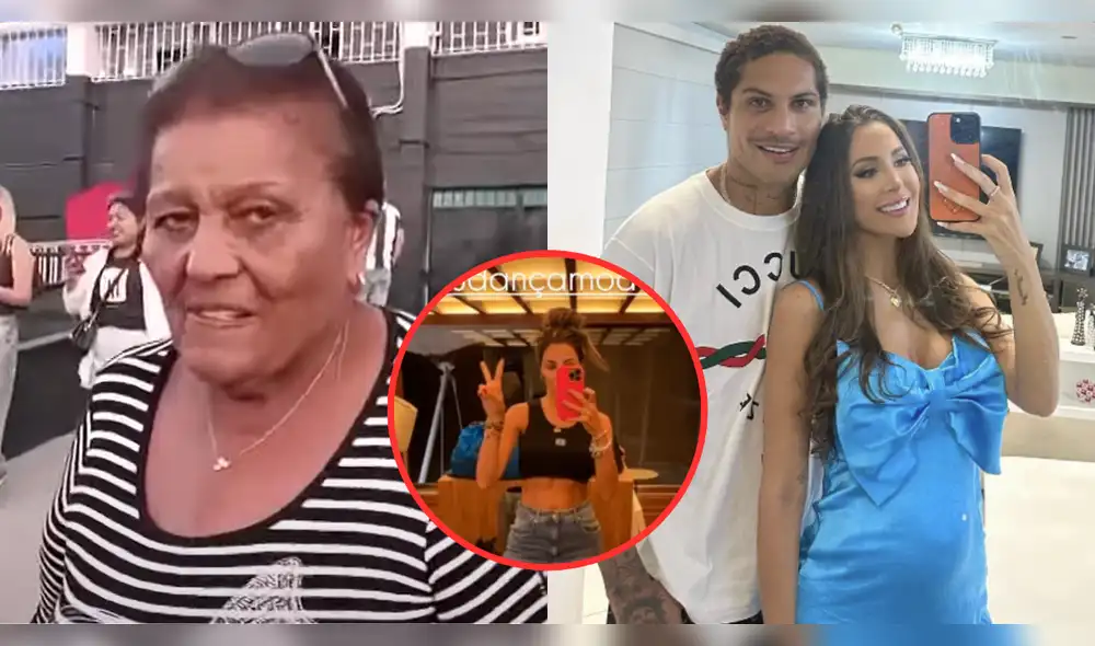 Doña Peta respondió con contundencia a los rumores sobre la relación de Paolo Guerrero y Ana Paula Consorte. Foto: Composición LR/Willax/Instagram