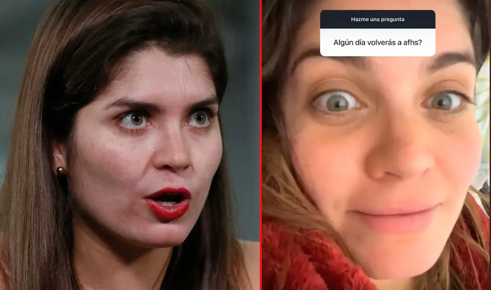 Nataniel Sánchez se pronuncia sobre un posible regreso a 'AFHS'. Foto: Instagram