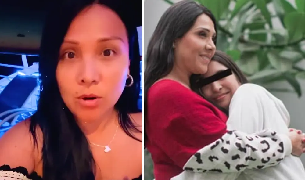 Tula Rodríguez tiene una hija llamada Valentina. Foto: Composición LR/Tula Rodríguez/Instagram