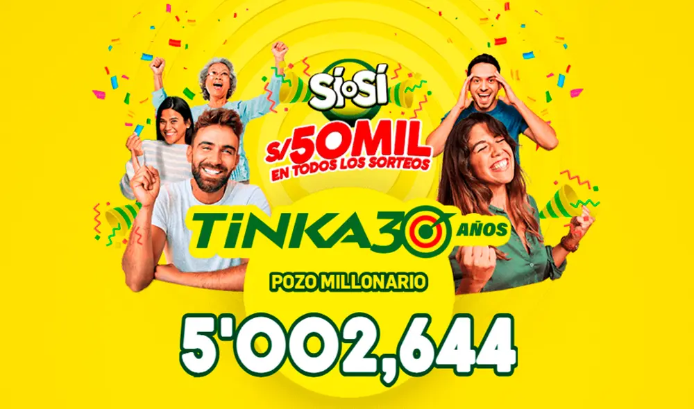 Conoce los números ganadores de La Tinka para HOY,15 de enero. Foto: La Tinka Conoce los números ganadores de La Tinka para HOY,15 de enero. Foto: La Tinka