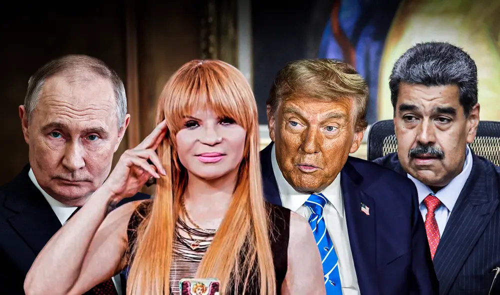 Mhoni Vidente afirmó haber tenido una visión en la que Donald Trump implementaría acciones que podrían alterar el equilibrio geopolítico mundial. Foto: composición LR/difusión Mhoni Vidente afirmó haber tenido una visión en la que Donald Trump implementaría acciones que podrían alterar el equilibrio geopolítico mundial. Foto: composición LR/difusión